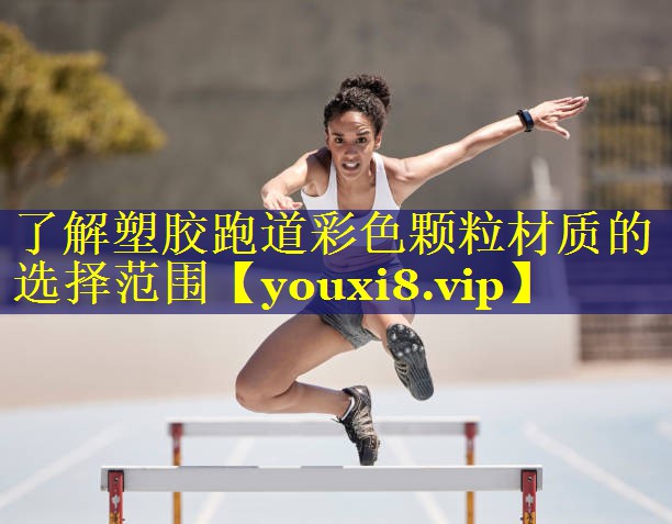 了解塑胶跑道彩色颗粒材质的选择范围